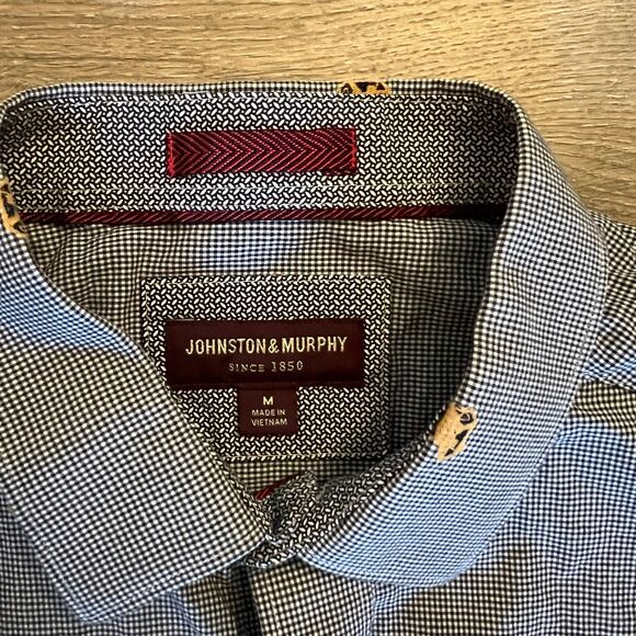 Johnston and Murphy Pirate Print Button Up Shirt - Picture 4 of 5